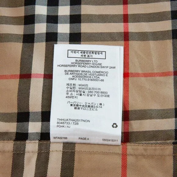 Burberry Karla Vintage Check Sleeveless Shirtdress - Size 10​ US - Picture 10 of 12